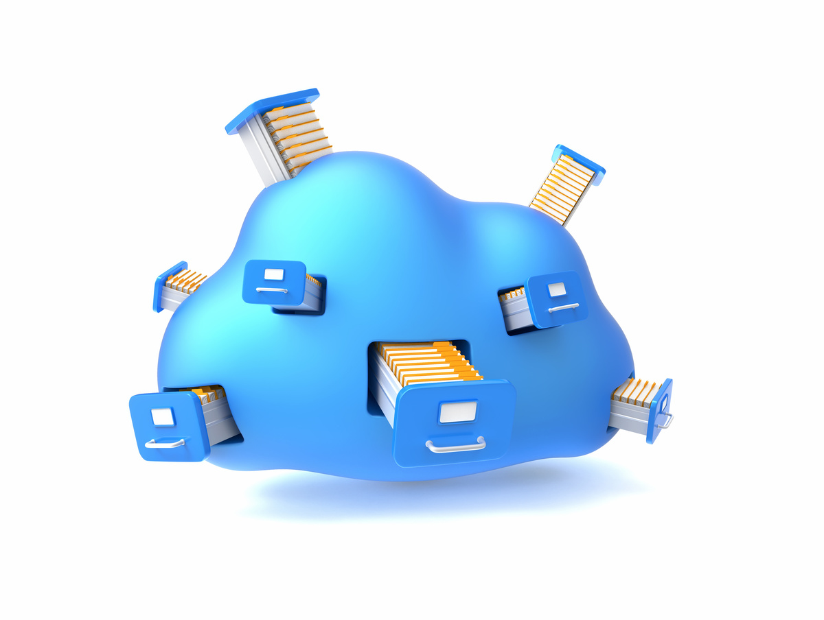 File storage in cloud